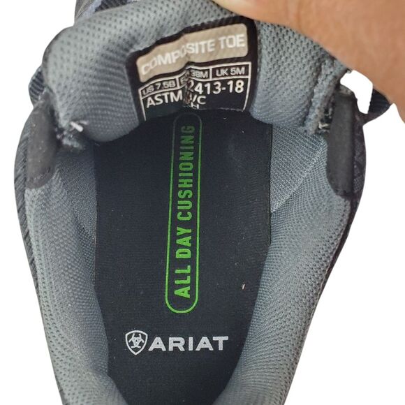 ARIAT Outpace Composite Toe Safety Shoes in Size 7.5B - Picture 7 of 7